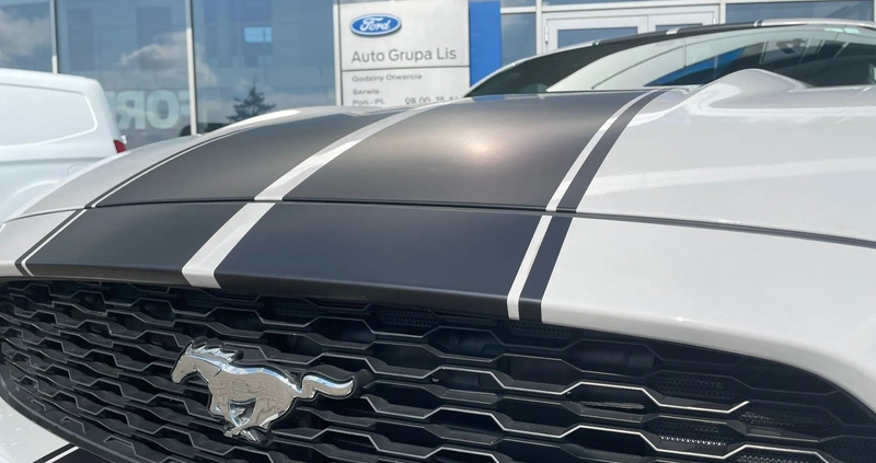 Ford Mustang cena 90000 przebieg: 83300, rok produkcji 2017 z Prusice małe 301